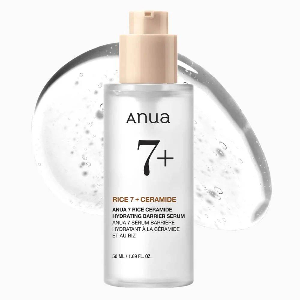 Anua 7+ Rice 7 + Ceramide Hidrating Barrier Serum 50ml - Image 2