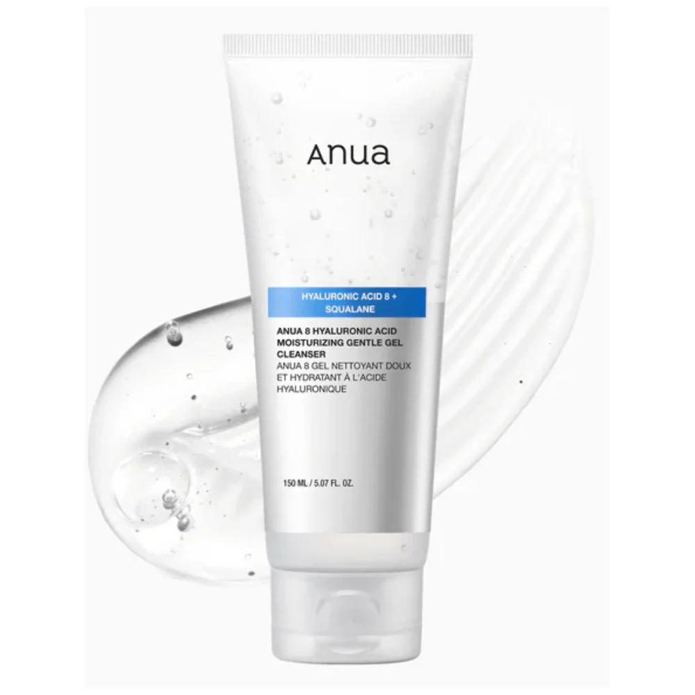 Anua 8 Hyaluronic Acid Moisturizing Gentle Gel Cleanser 150ml