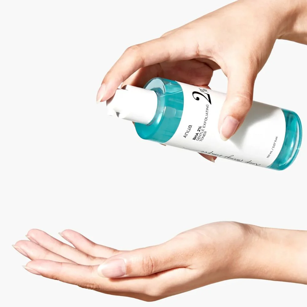 Anua BHA 2% Gentle Exfoliating Toner 150ml - Image 3
