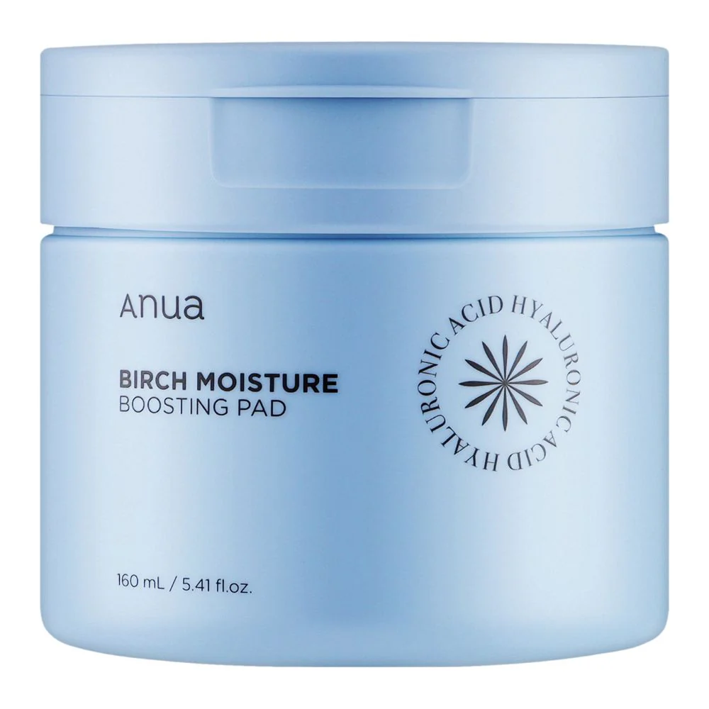 Anua Birch Moisture Boosting Pad 160ml