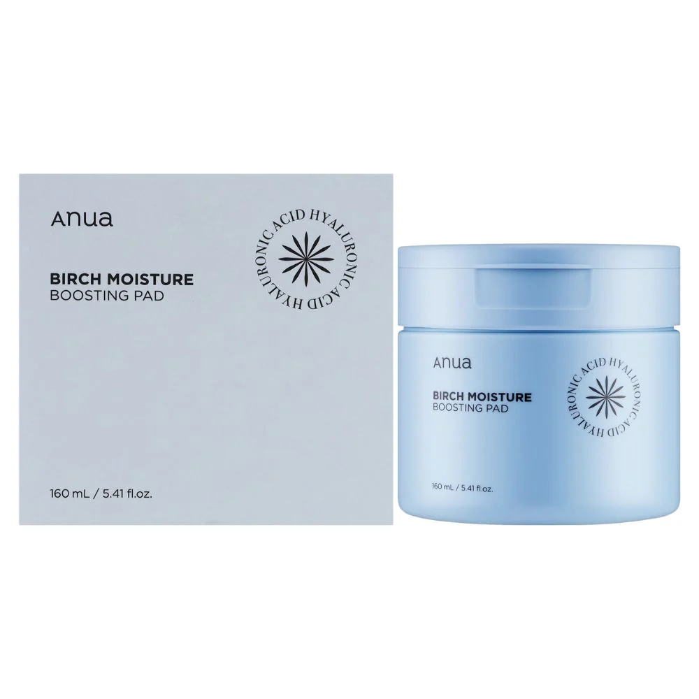 Anua Birch Moisture Boosting Pad 160ml - Image 3