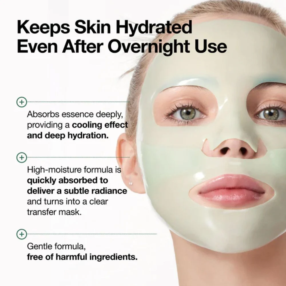 Anua Mascarilla Heartleaf 70 Soothing Collagen Mask 28g - Image 2
