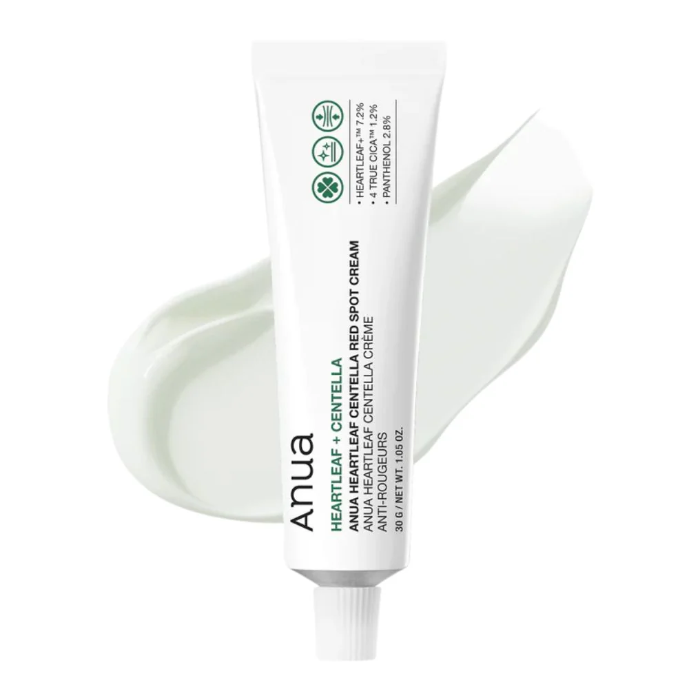 Anua Heartleaf Centella Red Spot Cream 30g