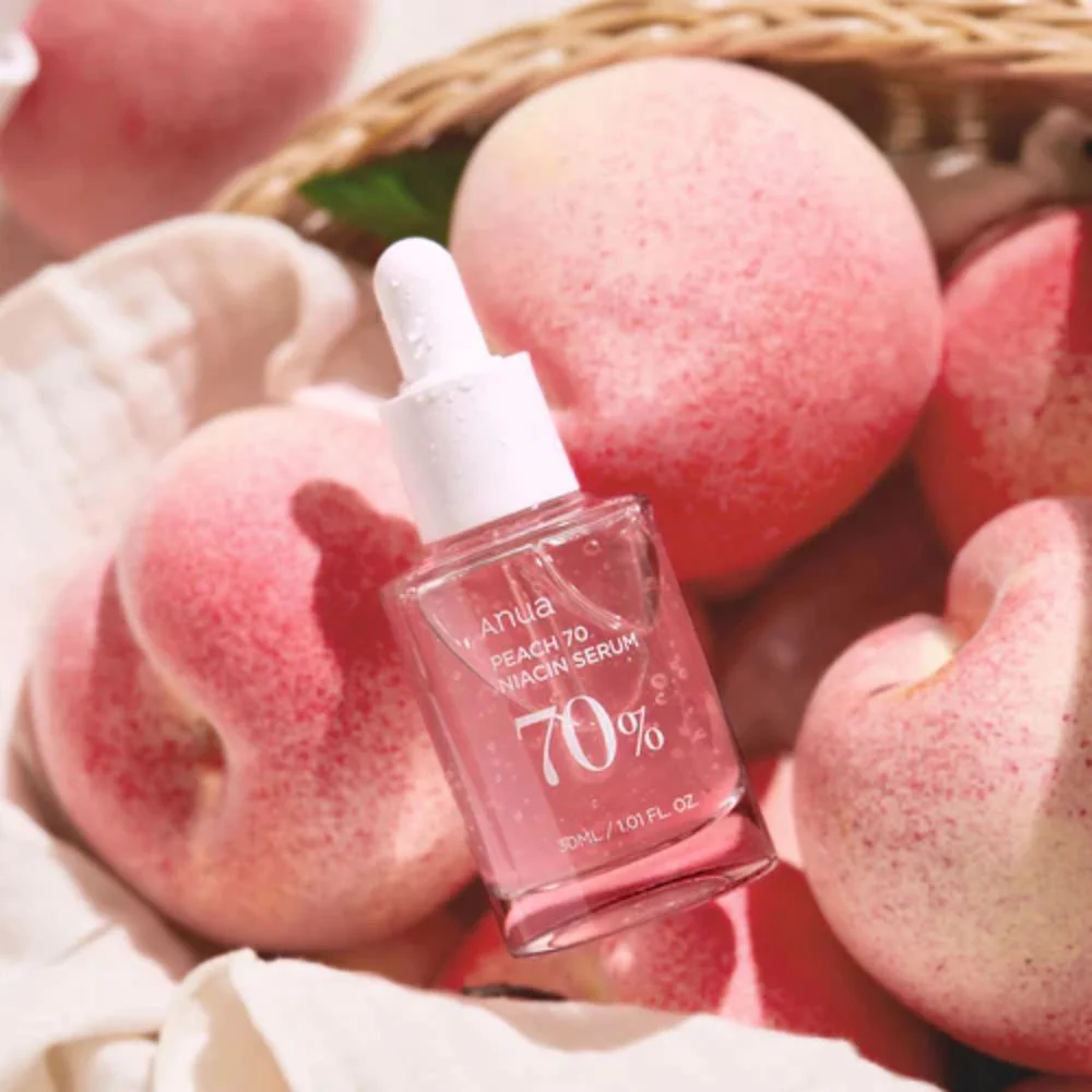 Anua Peach 70 Niacin Serum 70% 30ml - Image 3