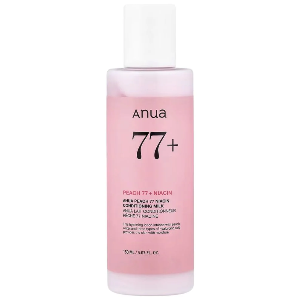 Anua Peach 77 Niacin Conditioning Milk 77% 150ml - Image 4