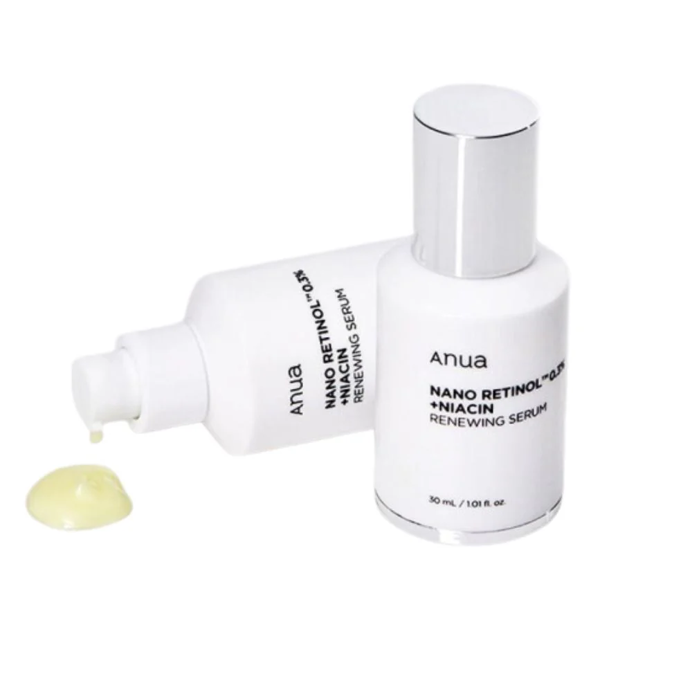 Anua Retinol 0.3% + Niacin Renewing Serum 30ml - Image 3