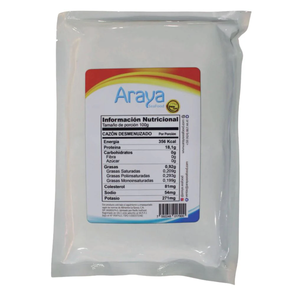 Araya Cazon Desmenuzado 500gr - Image 2