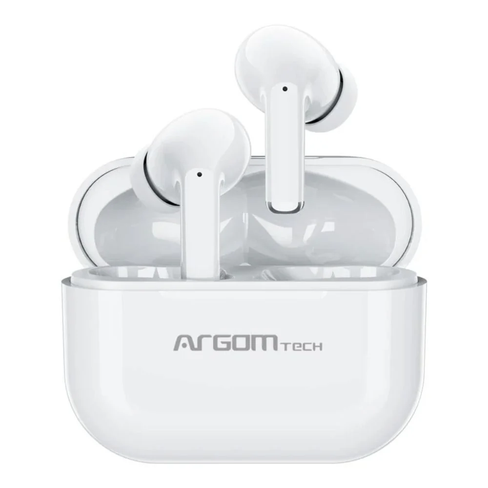 Argom Tech Audifonos Inalambricos Skei Pods E72 Doble Case Negro-Azul - Image 3