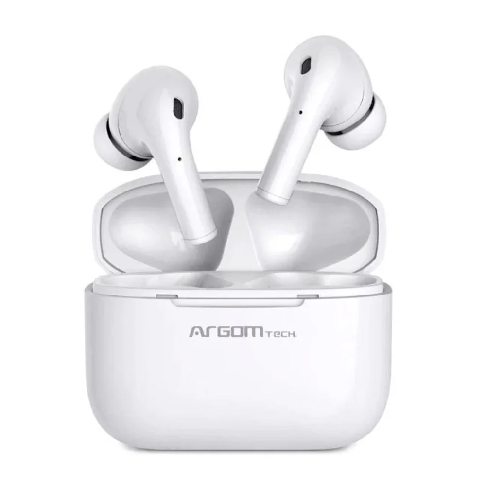 Argom Tech Audífonos Inalámbricos Stereo Skei Pods E71 Case Negro - Image 2