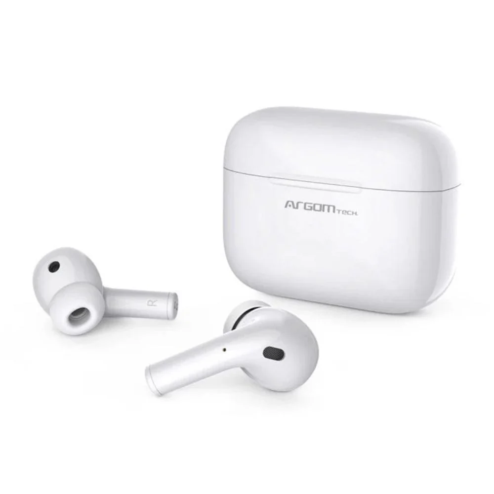 Argom Tech Audífonos Inalámbricos Stereo Skei Pods E71 Case Negro - Image 5
