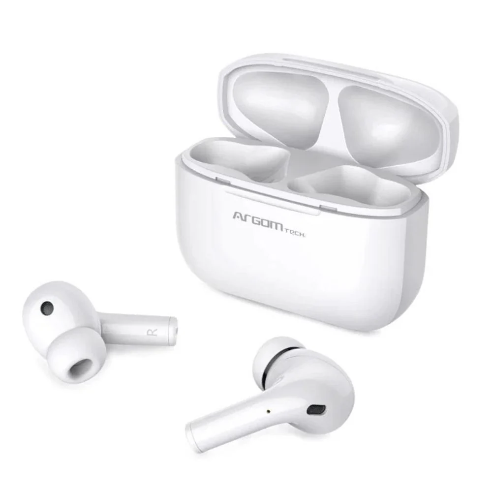 Argom Tech Audífonos Inalámbricos Stereo Skei Pods E71 Case Negro - Image 6