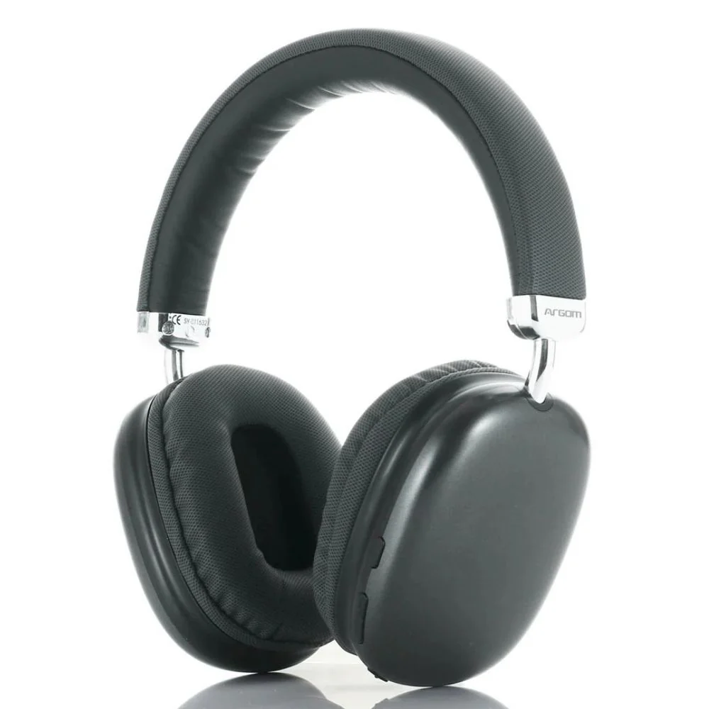 Argom Tech Auriculares Bluetooth Ultimate Sound Zone Live Negros - Image 2