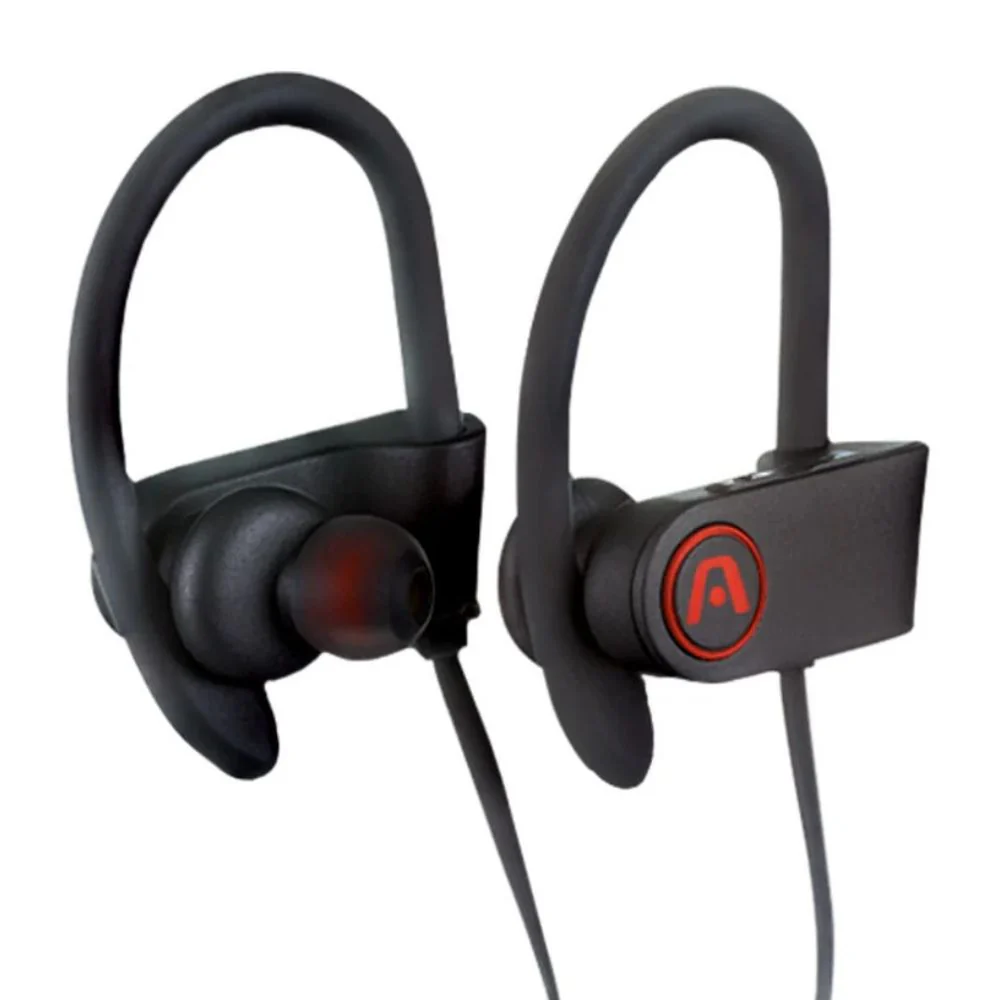 Argom Tech Auriculares Inalámbricos Ultimate Sound Flex BT Negro - Image 2