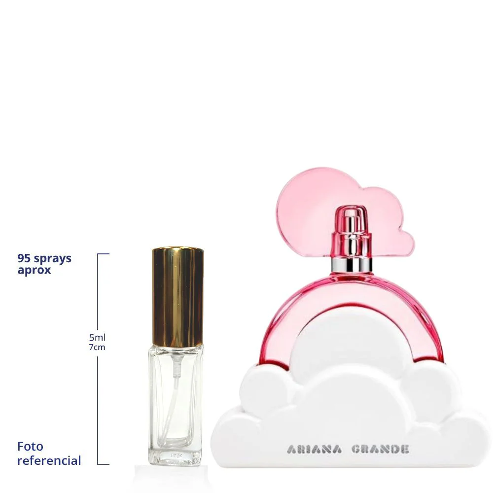 Ariana Grande Cloud Pink Decant Travel Size Eau De Parfum For Woman