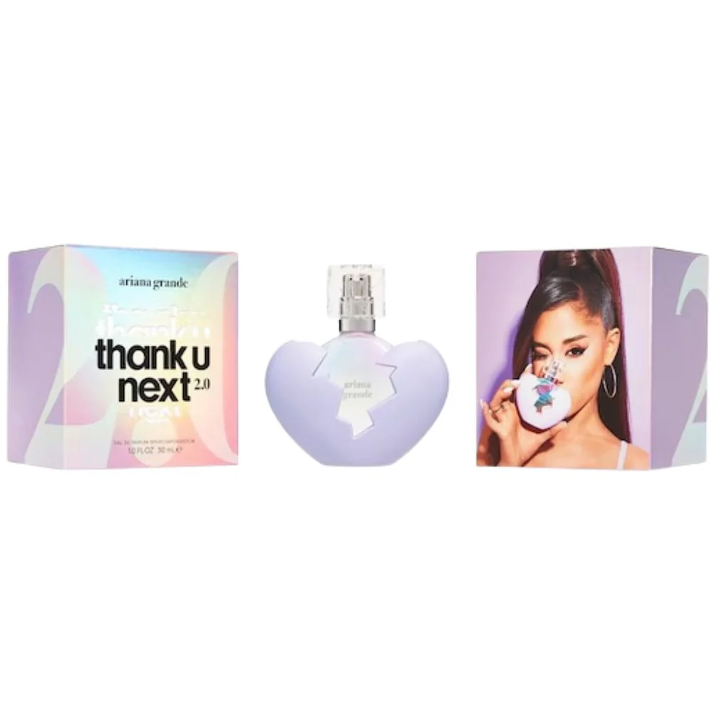 Ariana Grande Thank U Next 2.0 Eau de Perfum For Women 100ml - Image 3