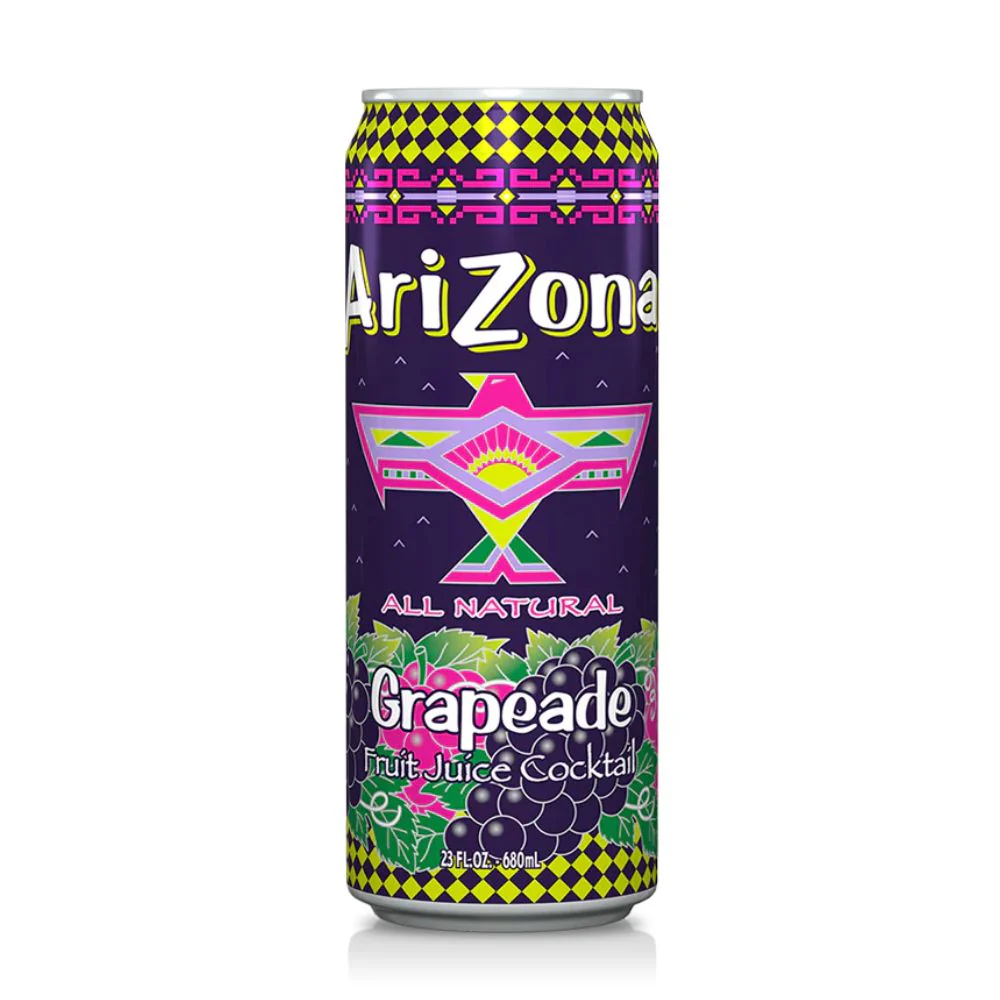 Arizona Grapeade 650ml 24 Unidades - Image 2