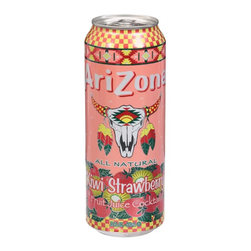 Arizona Kiwi Strawberry 650ml 24 Unidades - Image 2