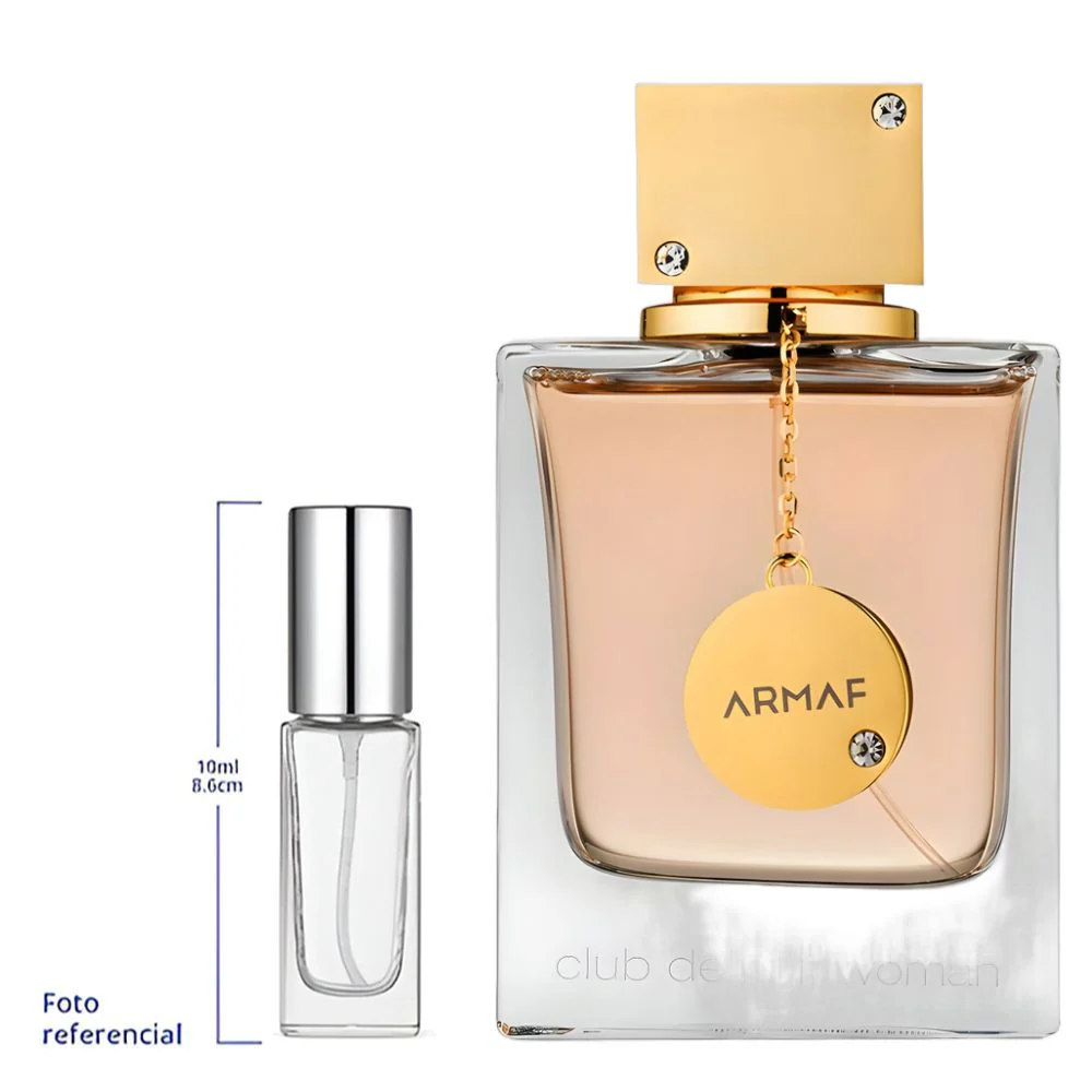 Armaf Club De Nuit Decant Travel Size Eau De Parfum For Woman - Image 2