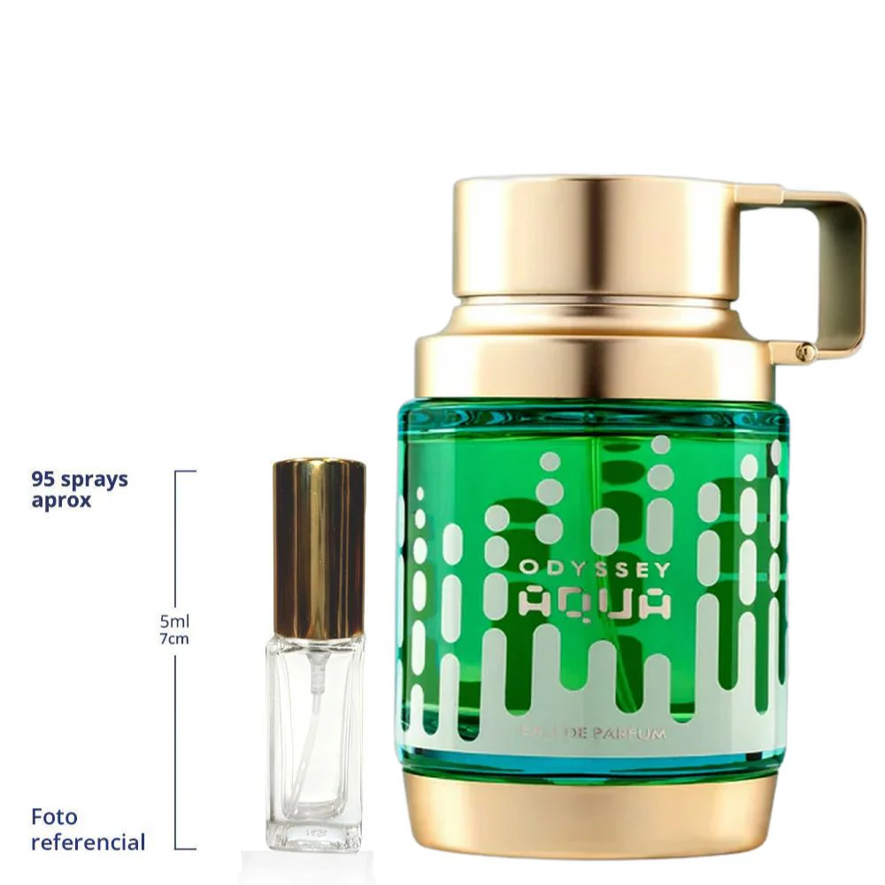 Armaf Odyssey Aqua Decant Travel Size Eau De Parfum For Men