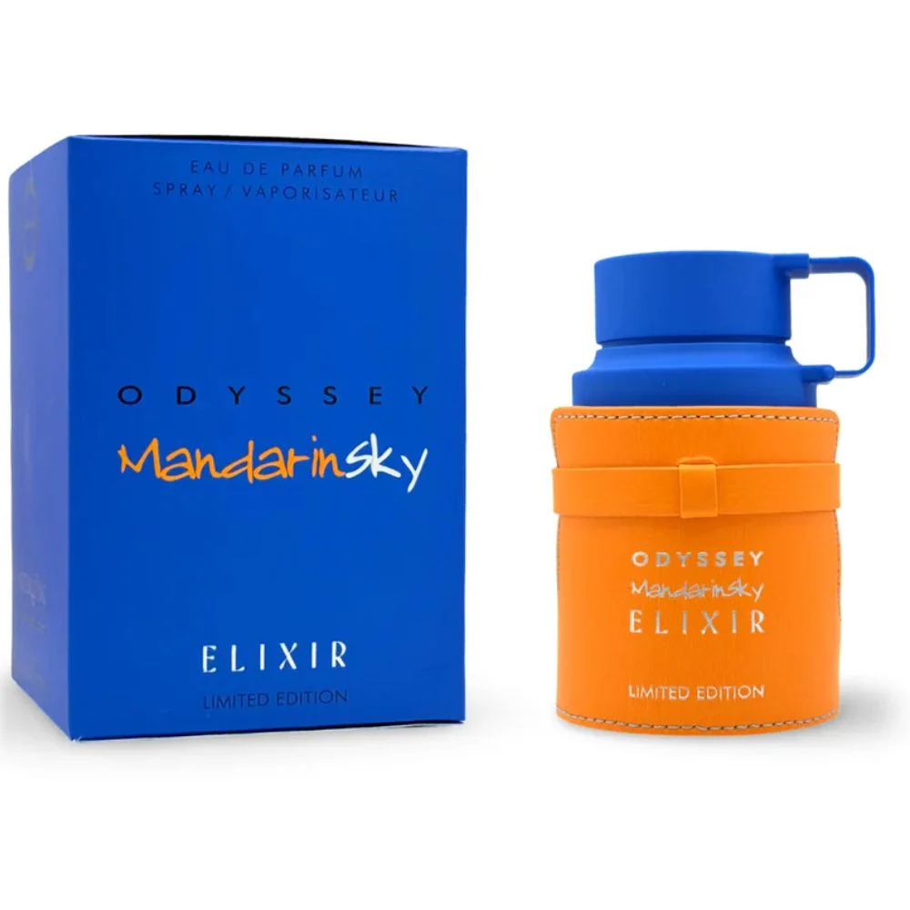 Armaf Odyssey Mandarin Sky Elixir Limited Edition Eau De Parfum Unisex 100ml