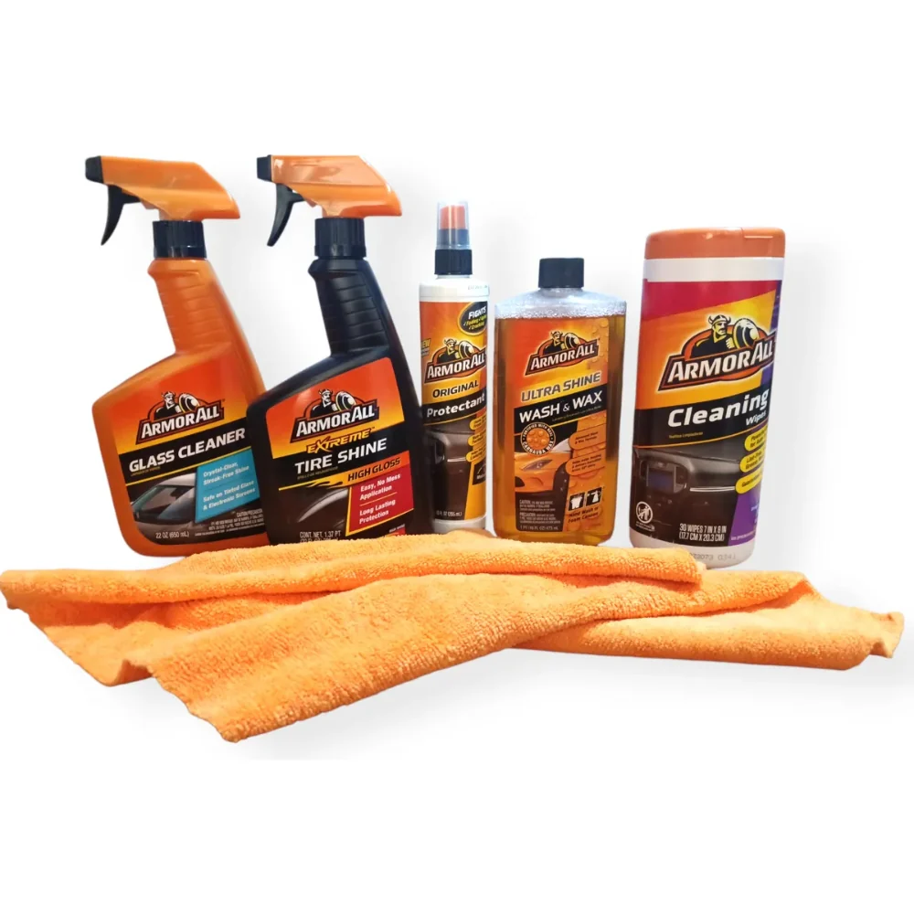 Armor All Kit De Productos Interior-Exterior 6Und - Image 2