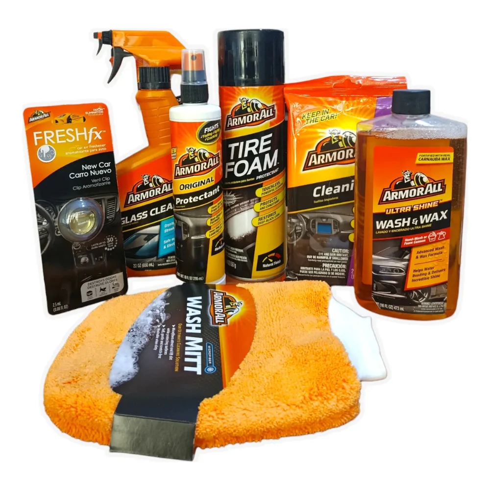 Armor All Kit De Productos Interior-Exterior 7Und - Image 2