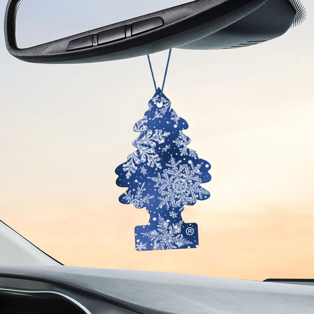 Aromatizante Little Trees Para Autos Snow 3Und - Image 2