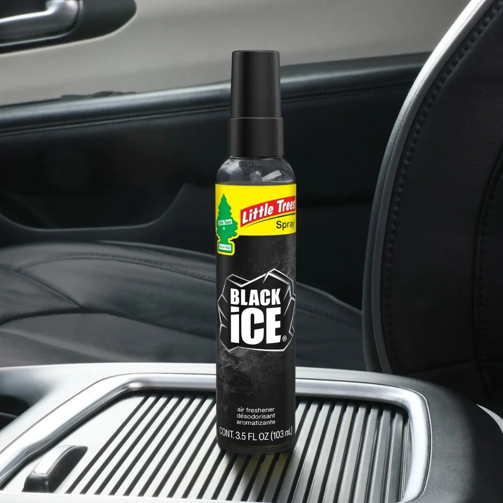 Aromatizante Little Trees Sprays Black Ice 3.5 Oz - Image 2