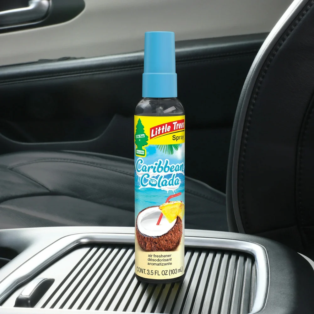 Aromatizante Little Trees Sprays Caribbean Colada 3.5 Oz - Image 2