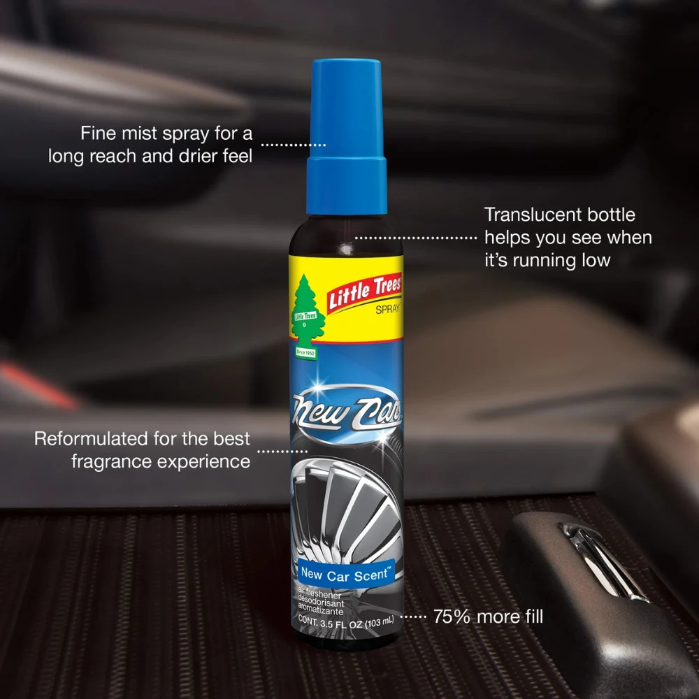 Aromatizante Little Trees Sprays New Car 3.5 Oz - Image 3