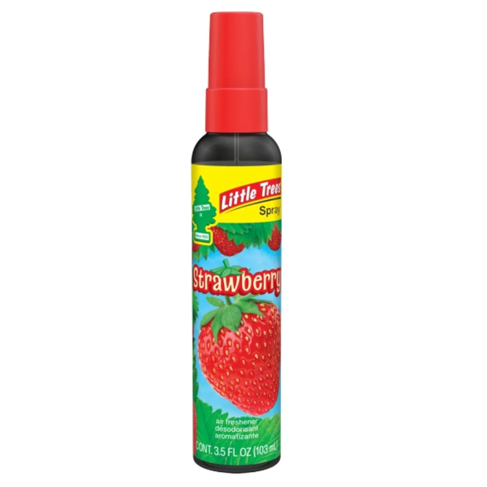 Aromatizante Little Trees Sprays Strawberry 3.5 Oz