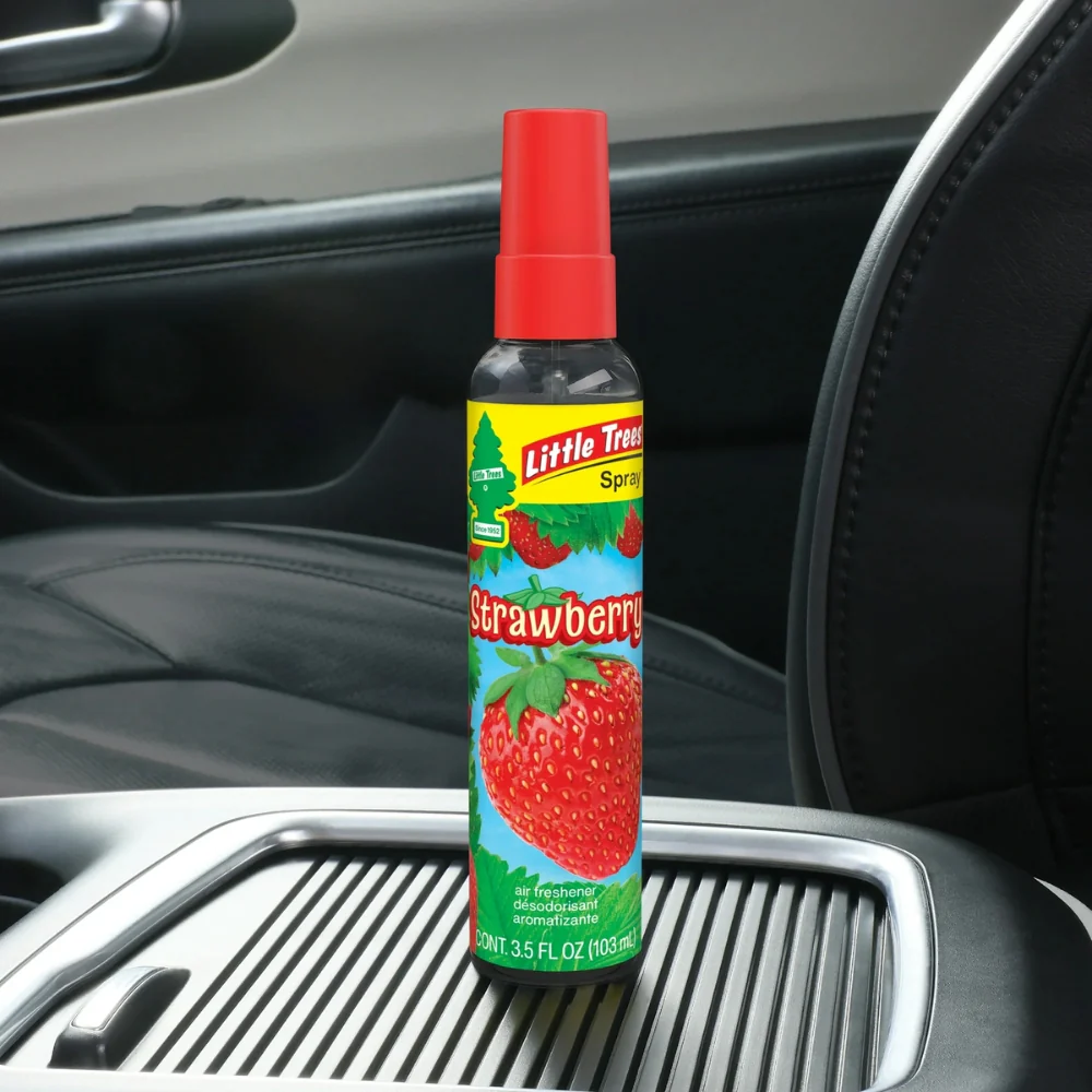 Aromatizante Little Trees Sprays Strawberry 3.5 Oz - Image 2