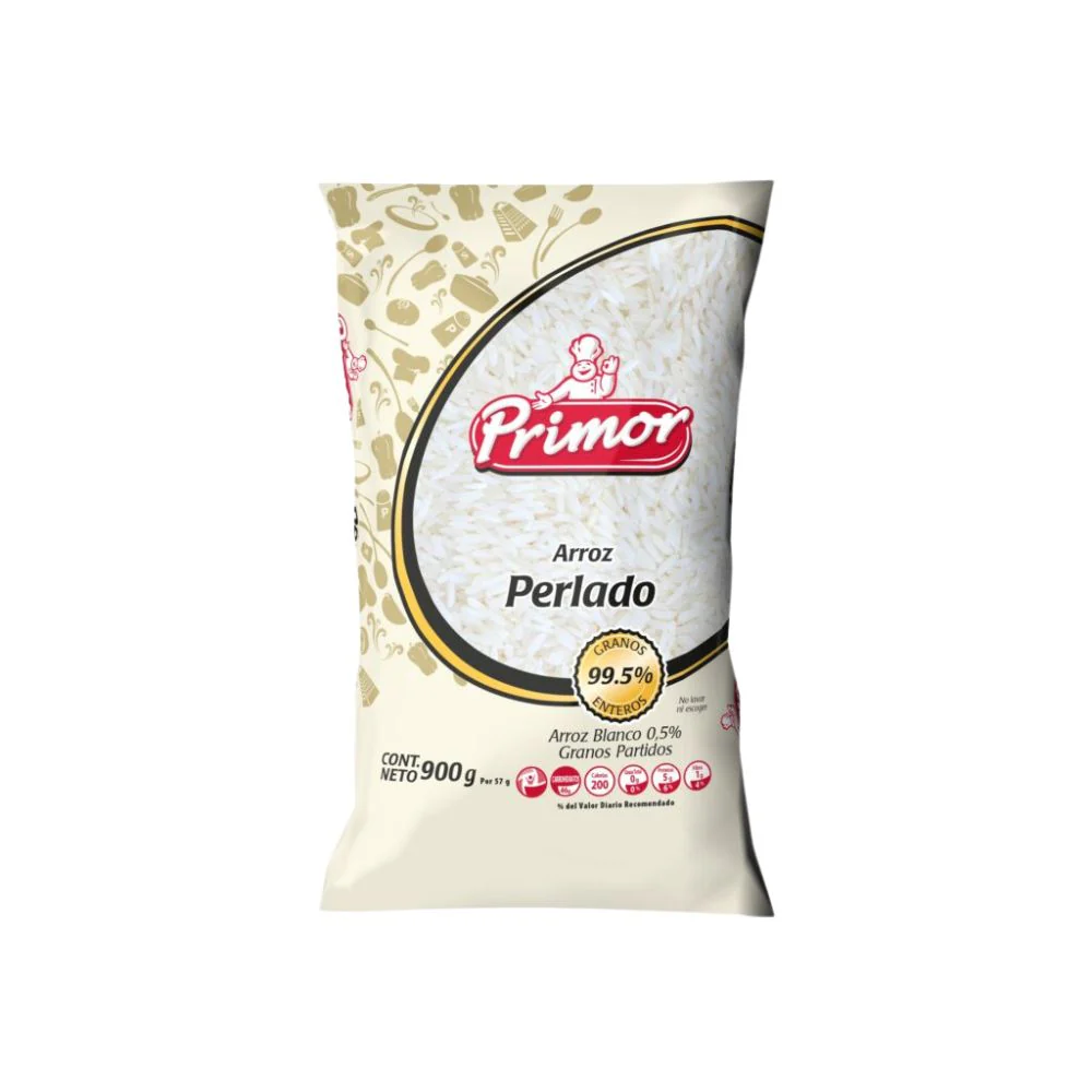 Arroz Perlado Primor 900gr