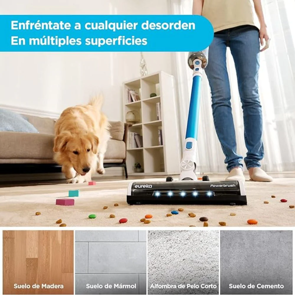 Aspiradora inalámbrica 3 en 1 Eureka BR5 - Image 3
