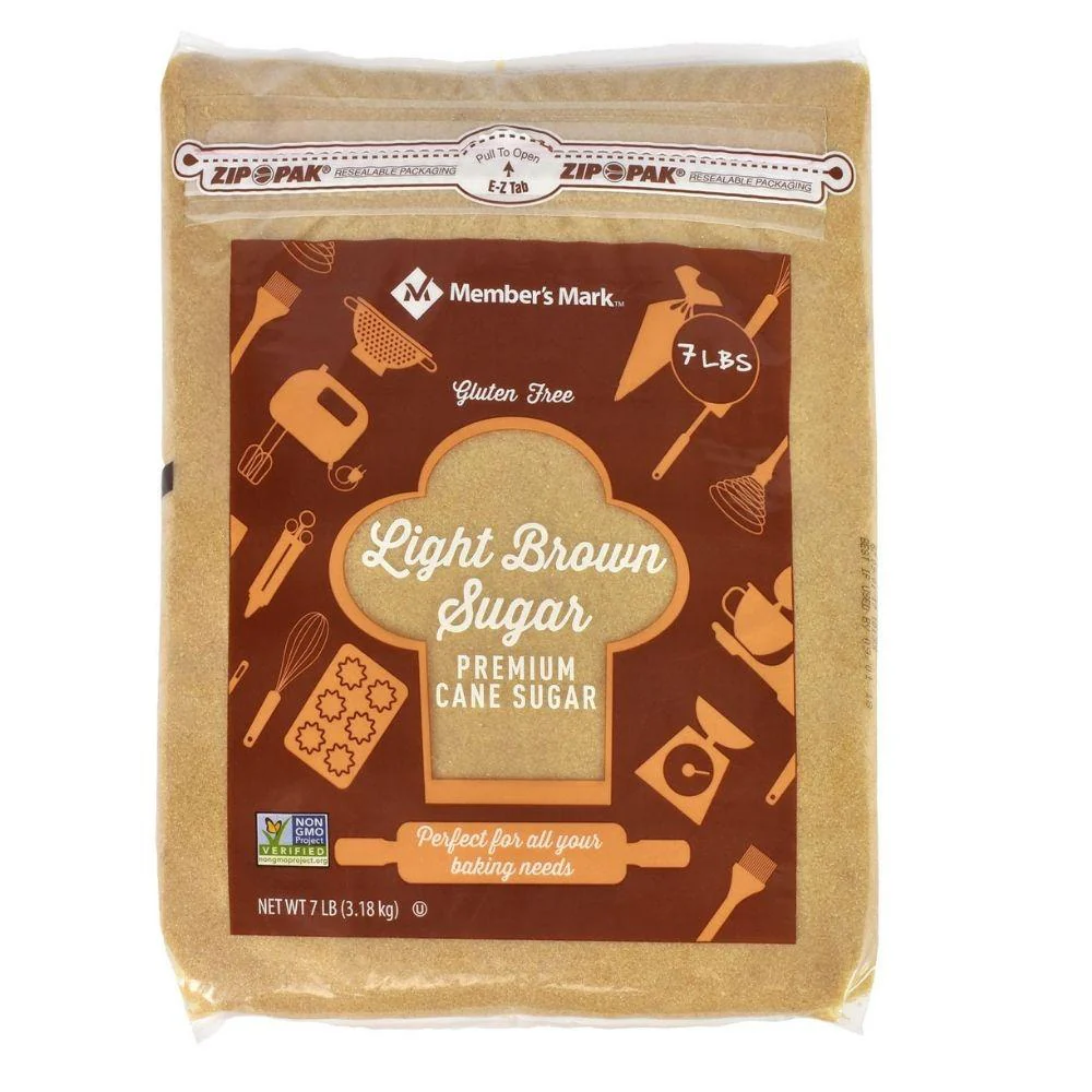 Azucar Member's Mark Light Brown 3.18gr