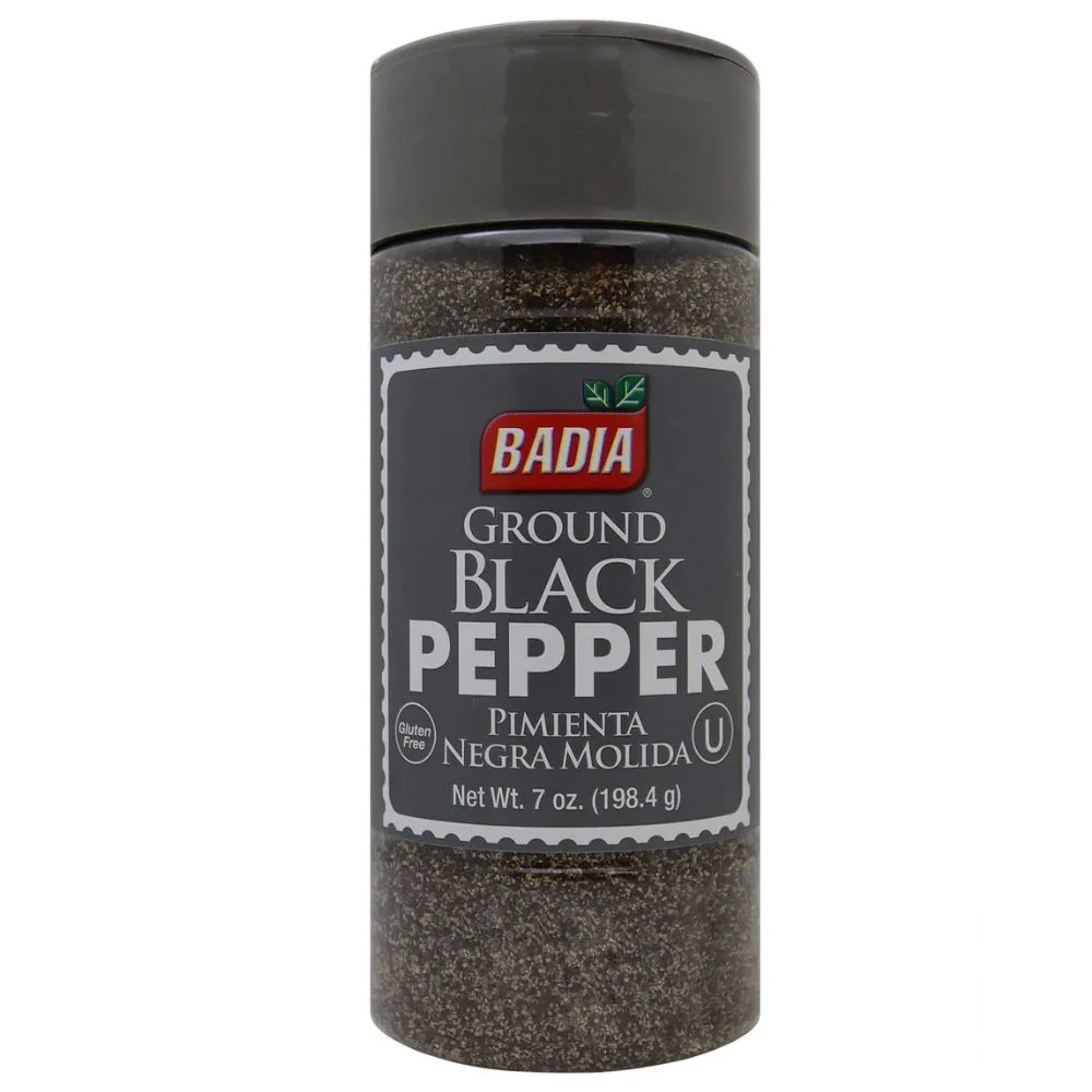 Badia Pimienta Negra Molida 198.4 gr