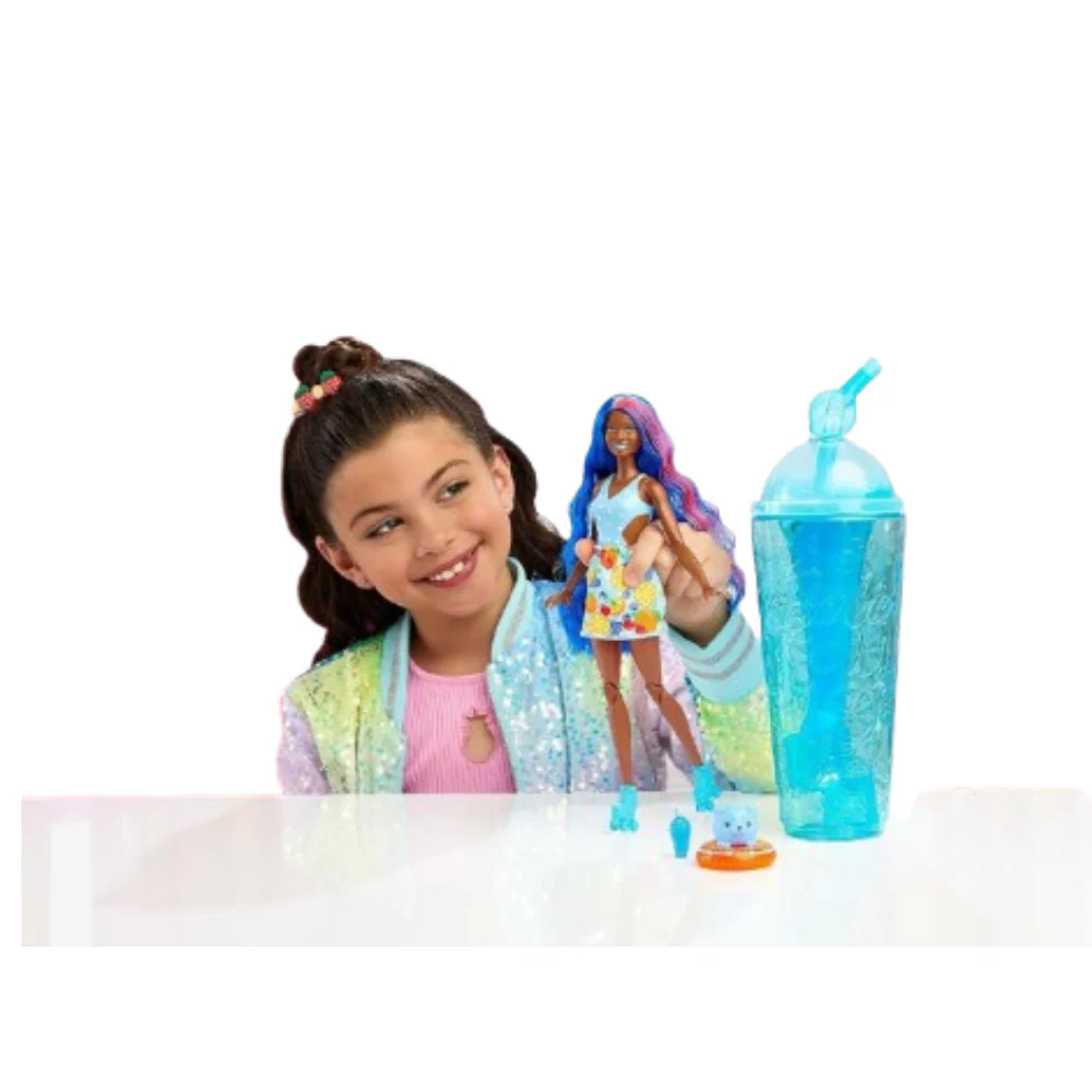Barbie Pop Reveal 8 Surprises 147ml 3+ Blue - Image 3