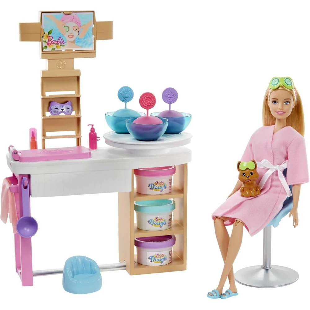 Barbie Spa de Lujo Muñeca y set de Juegos 4+ - Image 2
