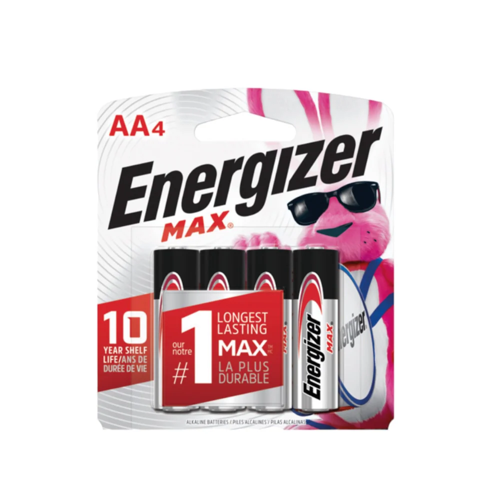 Baterias Energizer Max AA 4 Und - Image 2