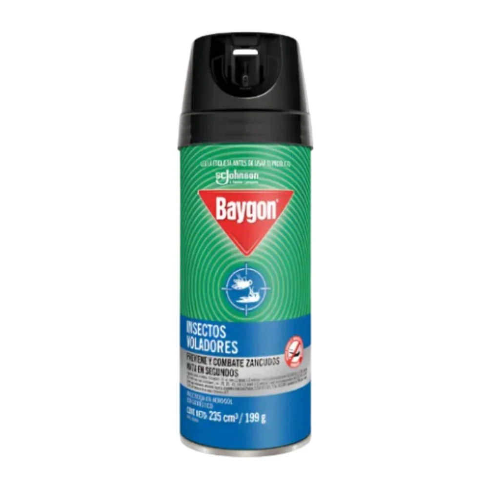 Baygon Contra Zancudos e Insectos Voladores 235cc/199gr