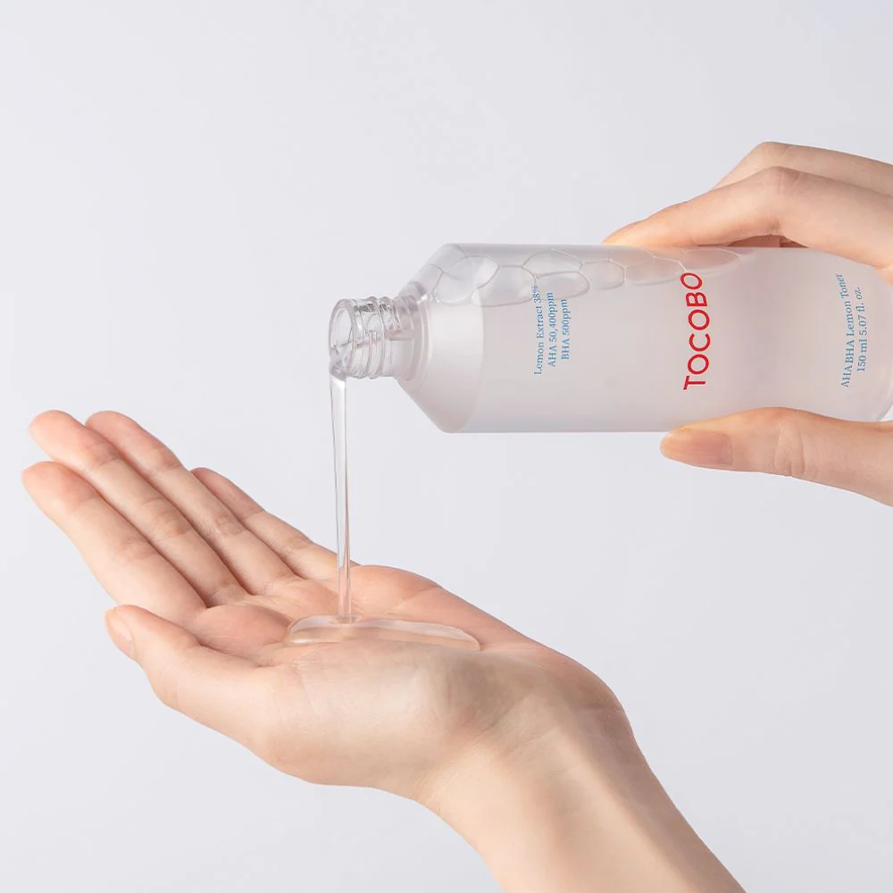 Tocobo AHA BHA Lemon Toner 150ml - Image 2