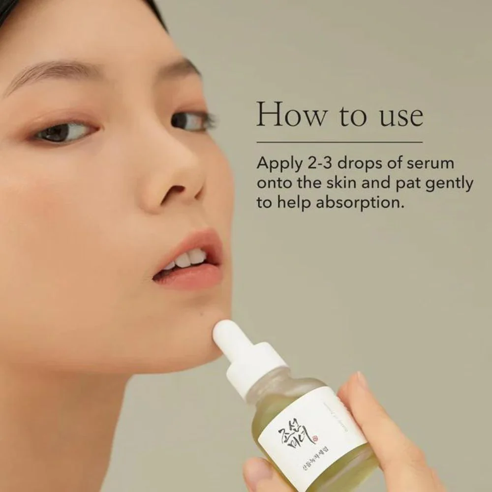 Beauty of Joseon Calming Serum Green Tea + Panthenol 30ml - Image 2