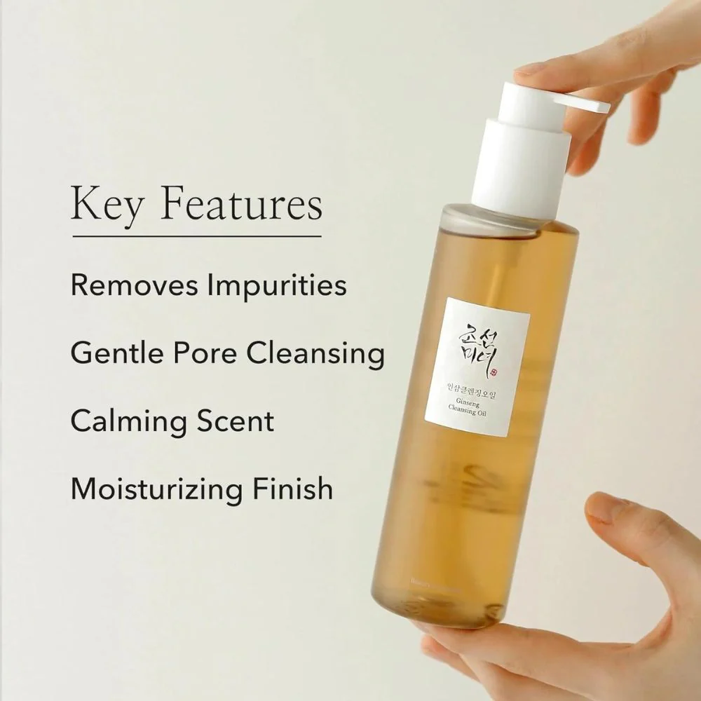 Beauty Of Joseon Ginseng Cleansing Oil 210ml - Image 3