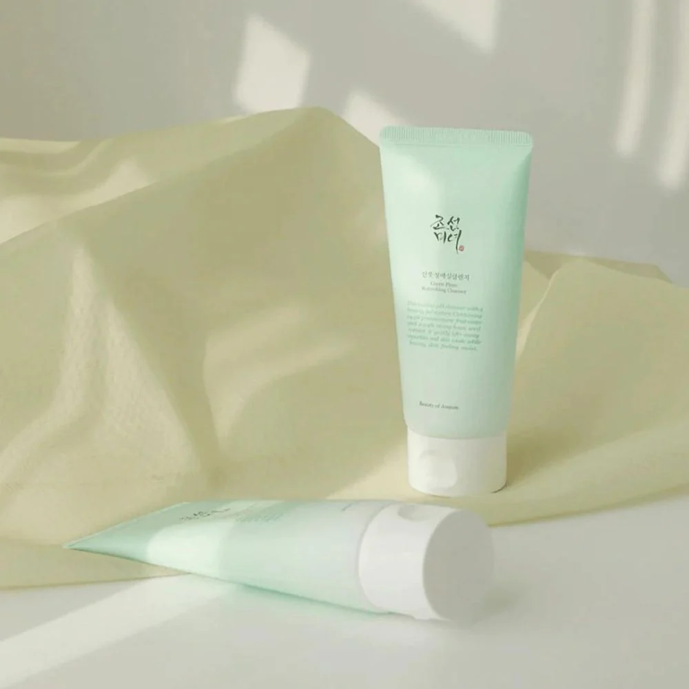 Beauty Of Joseon Green Plum Refreshing Cleanser 100ml - Image 3