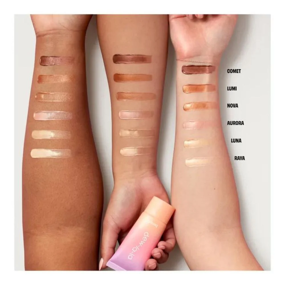 Benefit Dew-La-La Iluminador Liquido Raya Fair Light 25ml - Image 3