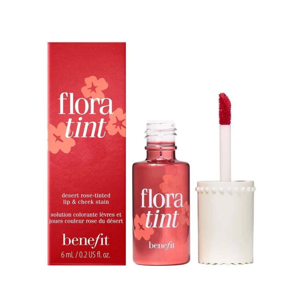 Benefit Flora Tint Desert Rose Tinted Lip Cheek Stain 6ml