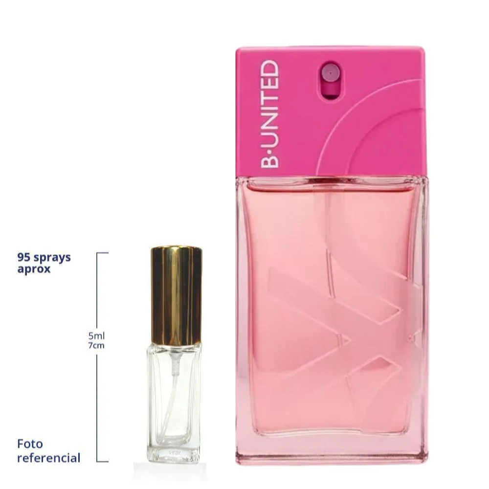 Benetton B United Decant Travel Size Eau De Toilette For Woman