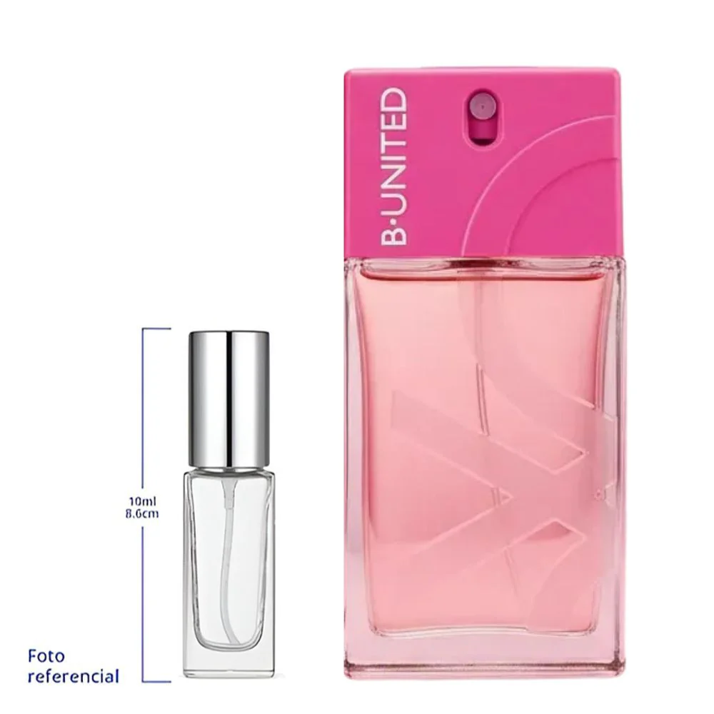 Benetton B United Decant Travel Size Eau De Toilette For Woman - Image 2