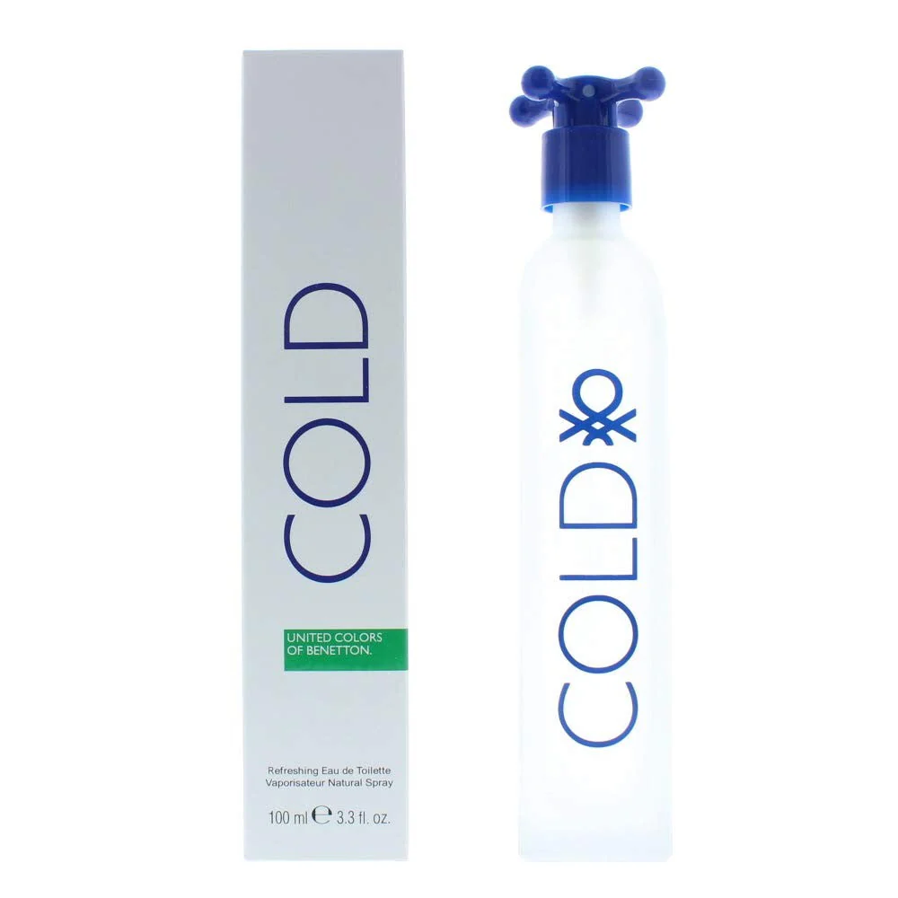Benetton Cold Eau Toilette For Him 100ml