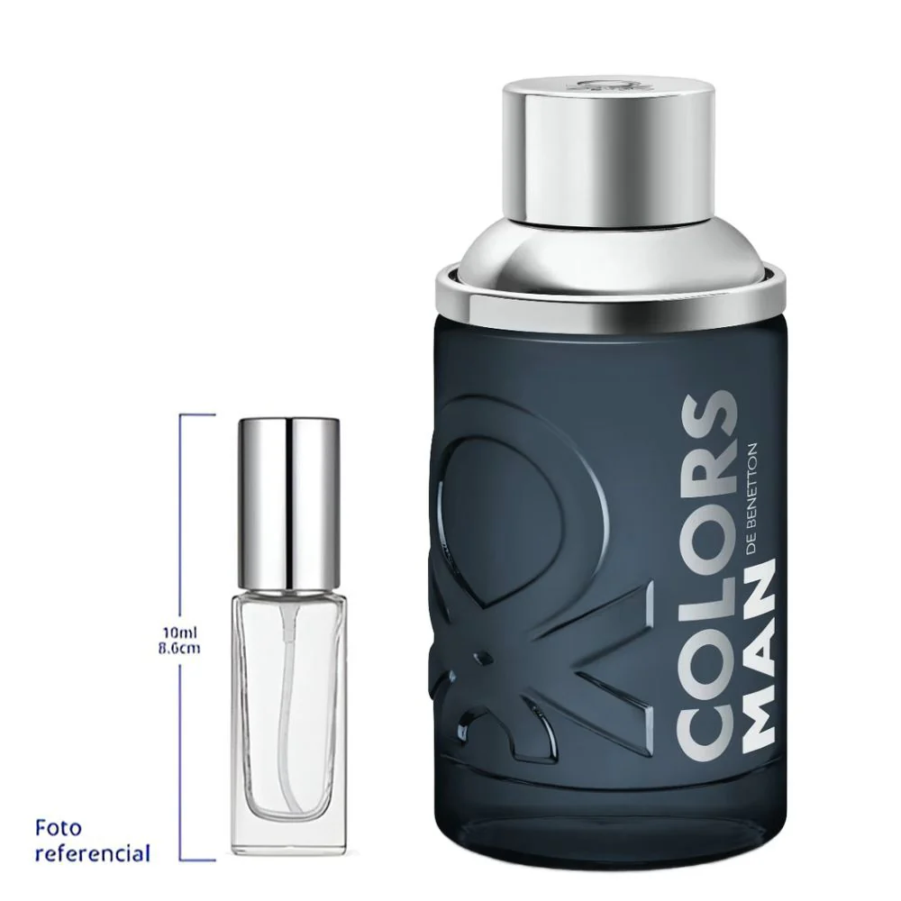 Benetton Colors Man Decant Travel Size Eau de Toilette For Men - Image 2
